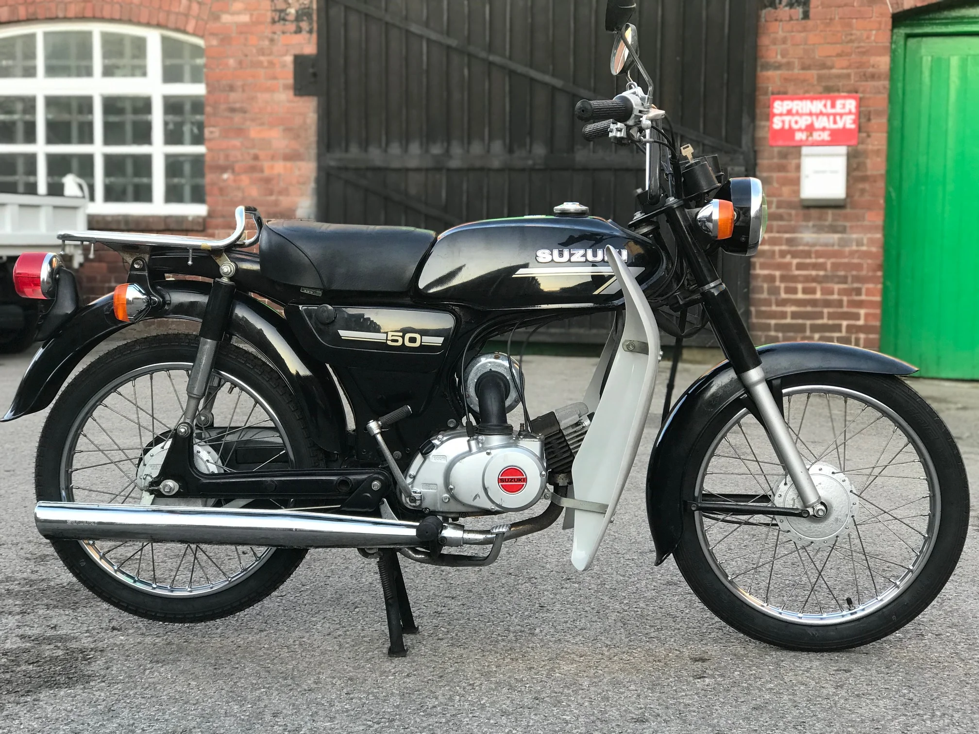 1995 Suzuki K50 Ref: 5345 £1,550 — Seven Seas Motors 1995 Suzuki K50 Ref: 5345 £1,550 — Seven Seas Motors